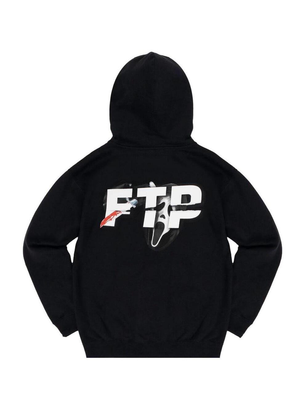 FTP Ghost face Pullover hoodie (2XL)